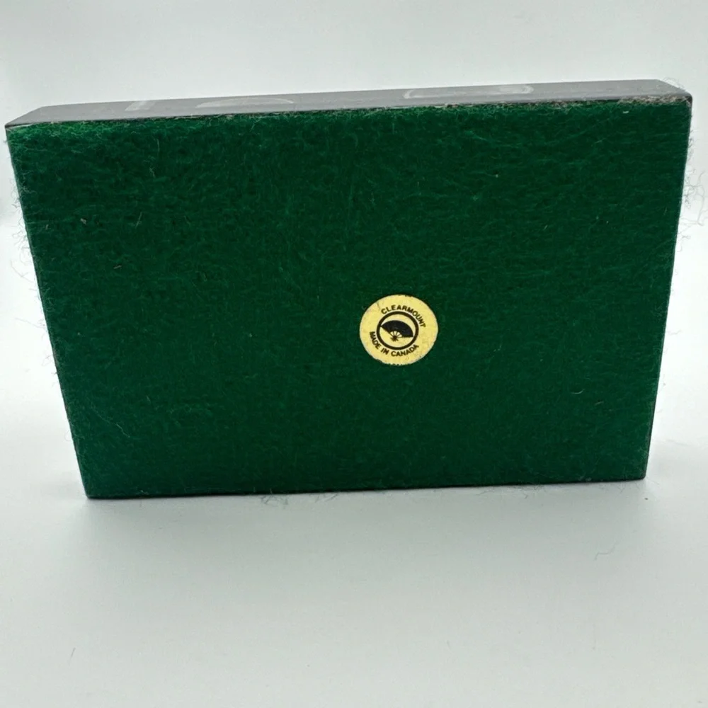 Niagara Falls Canada Souvenir Coin Display Pen Pencil Holder Desk Set